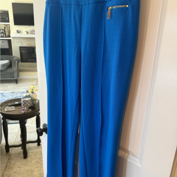 Anne Klein Vibrant Blue Women's Trousers - Picture 1 of 2